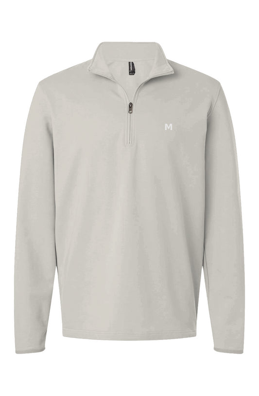 Signature Quarter-Zip Pullover
